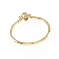 Nhẫn kim cương K18YG 666490