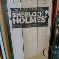 Sherlock Holmes bìa mềm có hộp