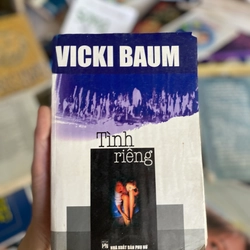 Tình Riêng _ Vicki Baum 283337