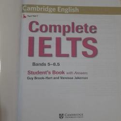 Complete IELTS ( Brands 5-6.5 ) 325241