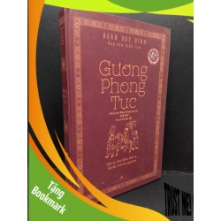 (TẶNG BOOKMARK) Gương phong tục (bìa cứng) Đoàn Duy Bình mới 90% bẩn nhẹ 2020 RBK.ASB2009