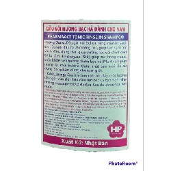 Dầu Gội Pharmaact Tonic Bạc Hà Dành Cho Nam