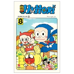 Tân Ninja Hattori - Tập 8 - Fujiko Fujio A (Mới 100%) Truyện tranh, NXB Kim Đồng - SÁCH ĐẠI HỌC