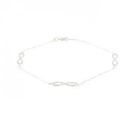 Vòng tay Tiffany Infinity - Hàng hiệu Authentic 849404