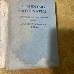 ELEMENTARY MATHEMATICAL SELECTED TOPICS AND PROBLEMS SOLVING  543809