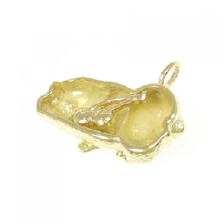 K18YG Gấu Kim Cương Mặt Dây 0.02CT - Hàng hiệu Chính hãng 865317