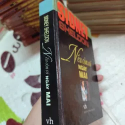 NẾU CÒN CÓ NGÀY MAI – SIDNEY SHELDON ( bản bìa cứng) - k4 1019065