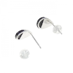 K10WG Onyx Bông tai - Hàng hiệu Chính hãng 871985