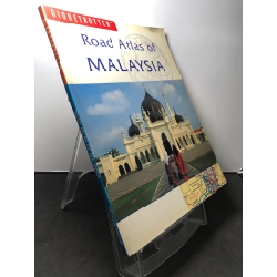 Road atlas of Malaysia mới 85% bẩn nhẹ Globetrotter HPB1508 NGOẠI VĂN 222094