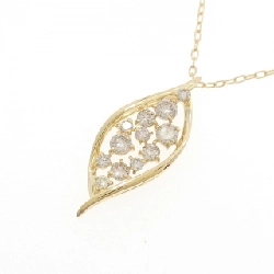 K18YG Dây chuyền kim cương 0.40CT - Hàng hiệu Authentic 859510