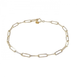 K18YG Vòng tay - Hàng hiệu Chính hãng 872782