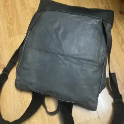 Balo nam 33x44x10 da thật 2hand 1013066