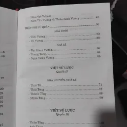 Việt sử lược GS Trần Quốc Vượng dịch  1021832