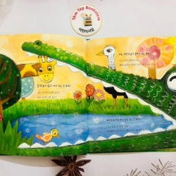 Sách tranh nghệ thuật tiếng Hàn 미술관에 간 꼬마 피카소 part 1 498975