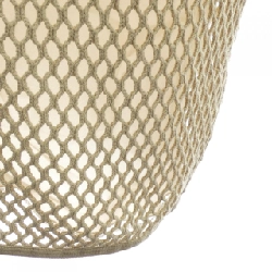 Váy lưới cotton logo tam giác PRADA 31143 SOOO 16ND - Hàng hiệu Chính hãng 821551