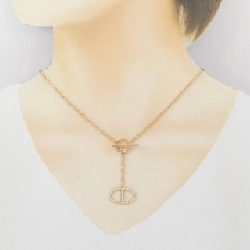 Dây chuyền Hermès Chaine d'Ancre Contour - Hàng hiệu Chính hãng 841865