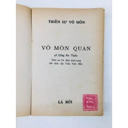 Vô môn quan - Thiên Sư Vô Môn 130288