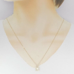 Dây chuyền kim cương K18YG 0.50CT - Hàng hiệu Chính hãng 862600