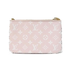 Túi xách vai Louis Vuitton Monogram Giant Pochette Double Zip M67561 - Hàng hiệu Chính hãng 768479