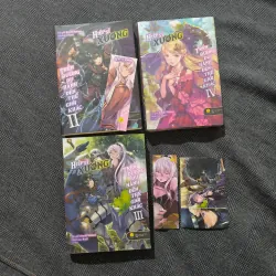 Hiệp Sĩ Xuơng - Combo Tập 2 3 4 - Ennki Hakari - Light Novel - Giá bìa 413k