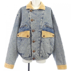 Gucci GUCCI 554977-XDAEI Áo khoác denim - Hàng hiệu Chính hãng