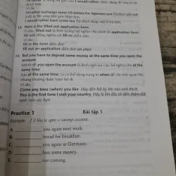 Đàm thoại tiếng Anh ngành Ngân Hàng. Biên dịch Lê Huy Lâm-Phạm Văn Thuân 781567