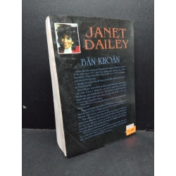 Băn khoăn Janet Dailey mới 70% bẩn bìa, ố, ẩm, gấp bìa, tróc gáy nhẹ 2000 HCM.ASB3010 542707