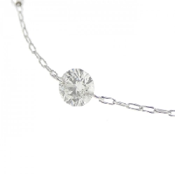 K18WG Dây chuyền kim cương 0.18CT - Hàng hiệu Chính hãng 856517