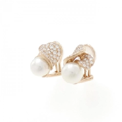 Mikimoto Le Petal Plus Vendôme Hồng Bích Bông Tai 7.7mm - Hàng hiệu Chính hãng 846386