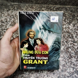 Sách Những đứa con của thuyền trưởng Grant - Jules Verne