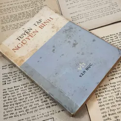 Tuyển tập Nguyễn Bính - Giới thiệu: Tô Hoài; Lời bạt: Chu Văn 707839