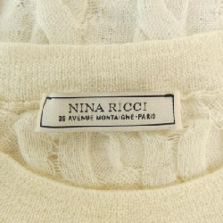 NINA RICCI - Áo len - Hàng hiệu Authentic 826272