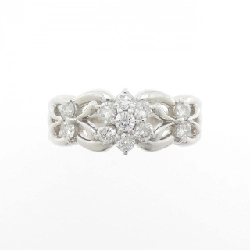 Nhẫn kim cương hoa PT900 0.52CT - Hàng hiệu Authentic 850221