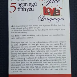 5 ngôn ngữ tình yêu - Gary Chapman 731555