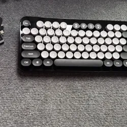 Bàn Phím Bluetooth Goojodoq Mới Khui Box 704997