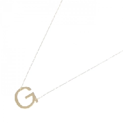 K18YG Chữ cái G Dây chuyền - Hàng hiệu Chính hãng 864134