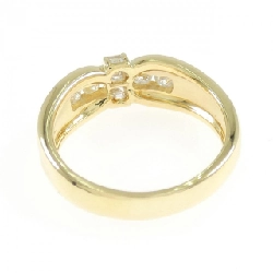 Nhẫn kim cương K18YG 0.43CT 670918