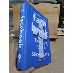 [Phiên Chợ Sách Cũ] Facebook the inside Story bí mật về quốc gia lớn nhất thế giới Steven Levy 2021 (bìa cứng) 2303
