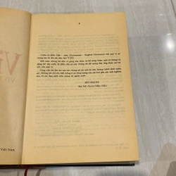 TỪ ĐIỂN VIỆT - ANH, 220.000 TỪ, BÌA CỨNG, XUẤT BẢN 1998 525327
