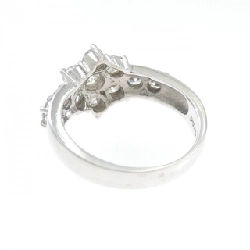 Nhẫn kim cương hoa PT900 1.03CT 669070