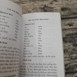 Cẩm nang 280 MÓN ĂN ngon miệng dễ làm. TG Hà Châu 758680