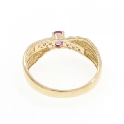 Nhẫn Ruby K18YG - Hàng hiệu Chính hãng 850476