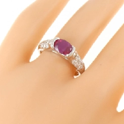 Nhẫn Ruby PT900 1.02CT - Hàng hiệu Chính hãng 854244