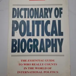 Dictionary of Political Biography - The Economist - Sách tham khảo