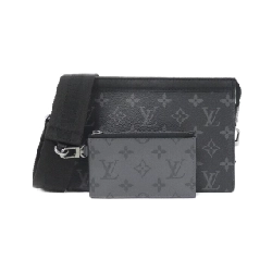 Túi đeo vai Louis Vuitton Monogram Eclipse Reverse Gaston Wearable Wallet M81124 - Hàng hiệu Authentic