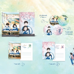 Bộ Sách Điều Tuyệt Vời Nhất Của Thanh Xuân - Tập 1 + Tập 2 (Bộ 2 Cuốn) - Bản Đặc Biệt (2025) - Bát Nguyệt Tường An