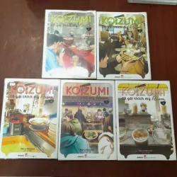 KOIZUMI CÔ GÁI THÍCH MỲ RAMEN (TẬP 1 - 5) - NARU NARUMI 1013419