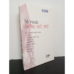 Những Ngõ Phố (2007) - Tô Hoài Mới 90% HCM.ASB2601 913171