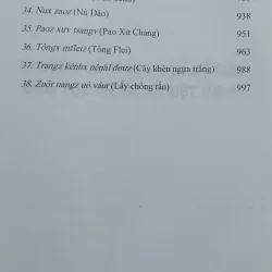 Tổng tập văn học dân gian các dân tộc thiểu số (tập 15)
 1021783