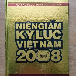 Sách niên giám kỷ lục Việt Nam 2008